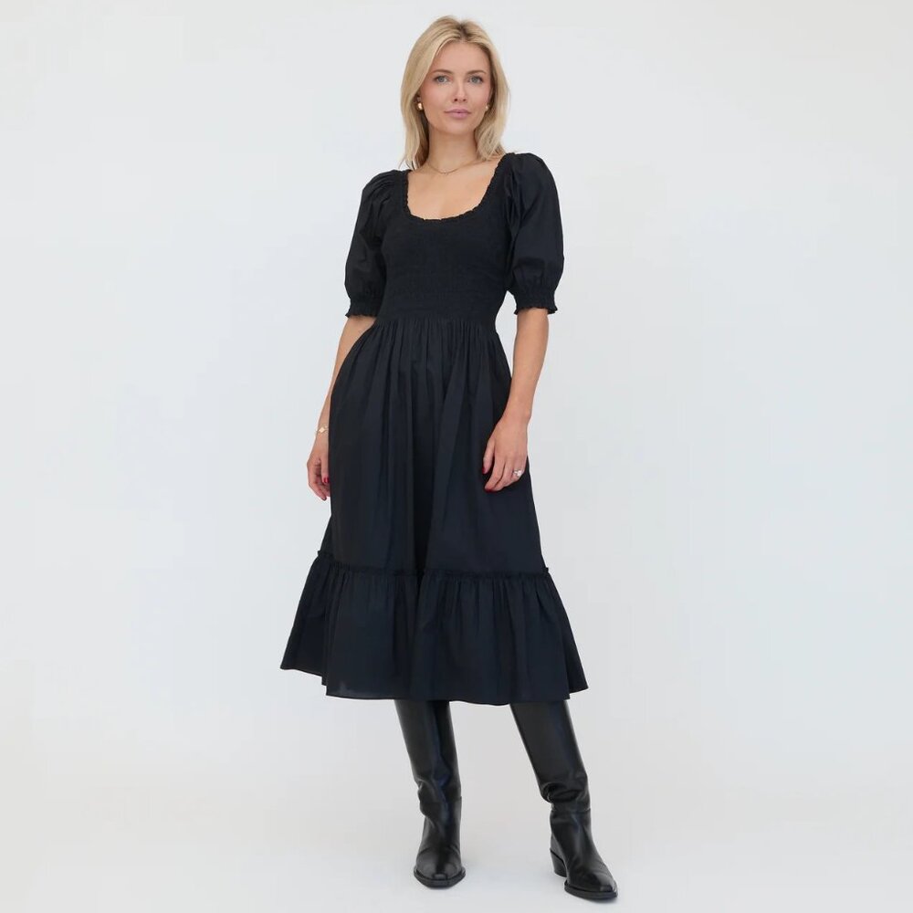 NWT HILL HOUSE LOUISA NAP DRESS